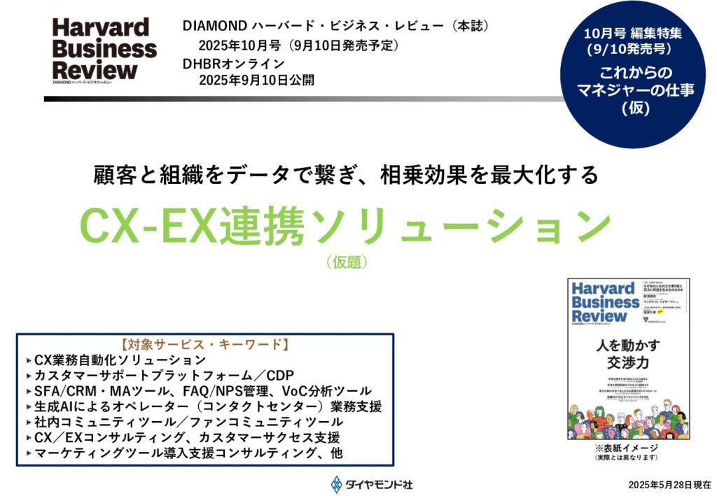 【連合】CX-EX連携ソリューション
