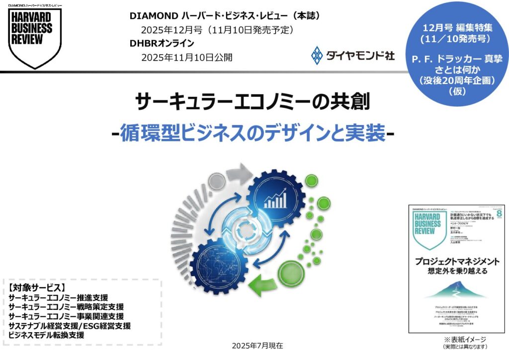 サーキュラーエコノミーの共創