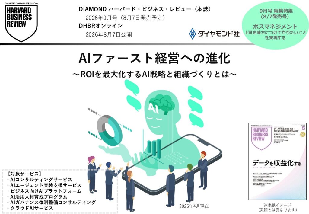 AIファースト経営への進化