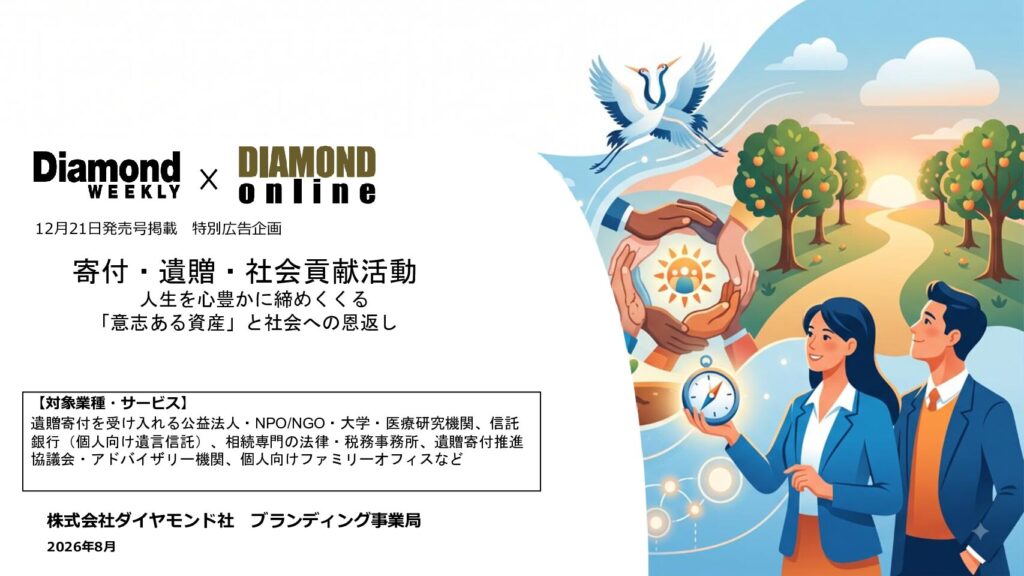 寄付・遺贈・社会貢献活動