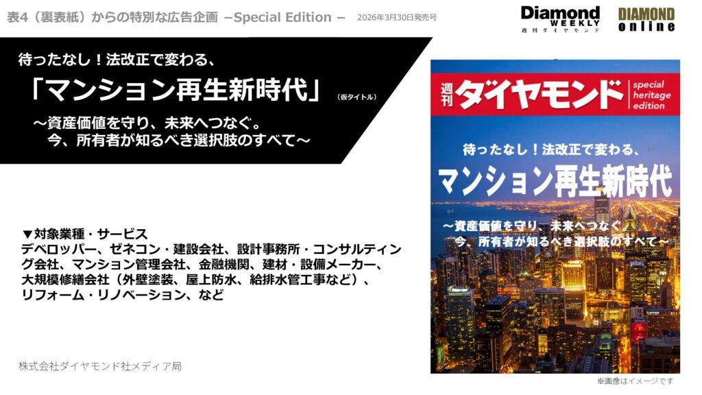 マンション再生新時代